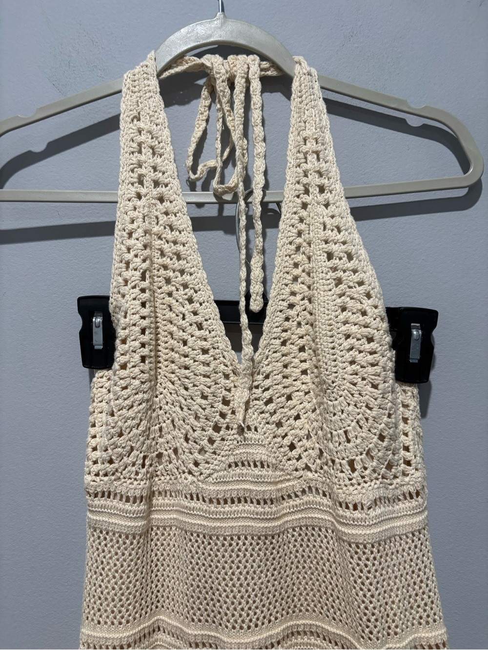 Moda internacional crochet maxi dress - Picture 3 of 6